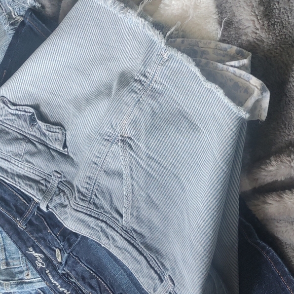 AE ombre striped shorts - Picture 4 of 8